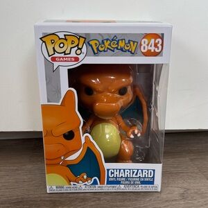 Funko Pop Pokémon Charizard #843 Vinyl Figure NIB Collectible